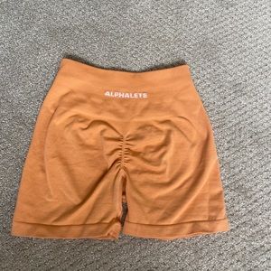 Alphalete amplify shorts